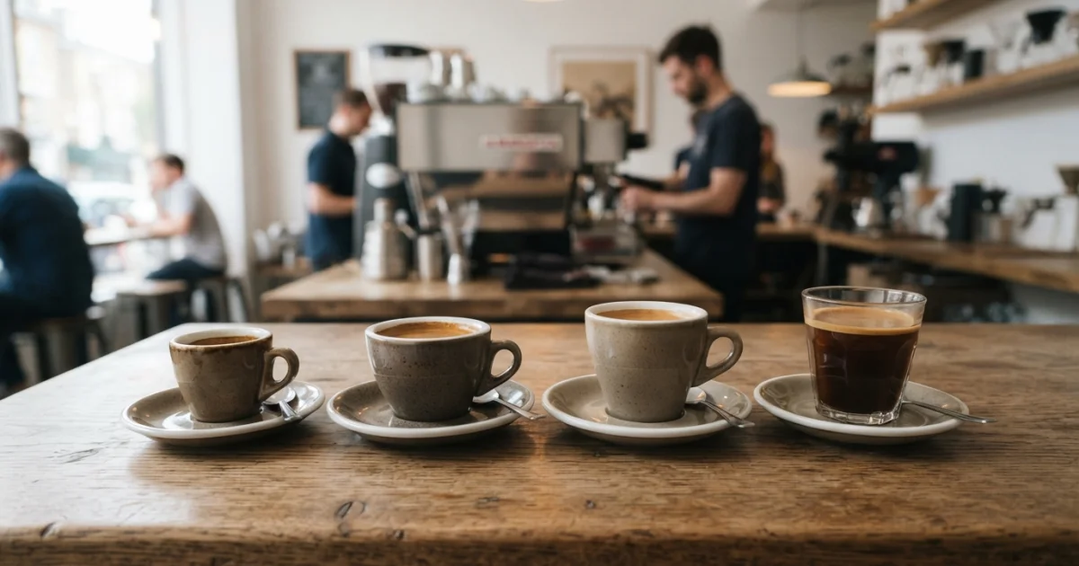 Espresso, ristretto, lungo i americano: czym naprawdę się różnią?