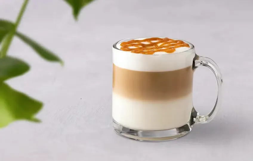 Karmelowe Macchiato