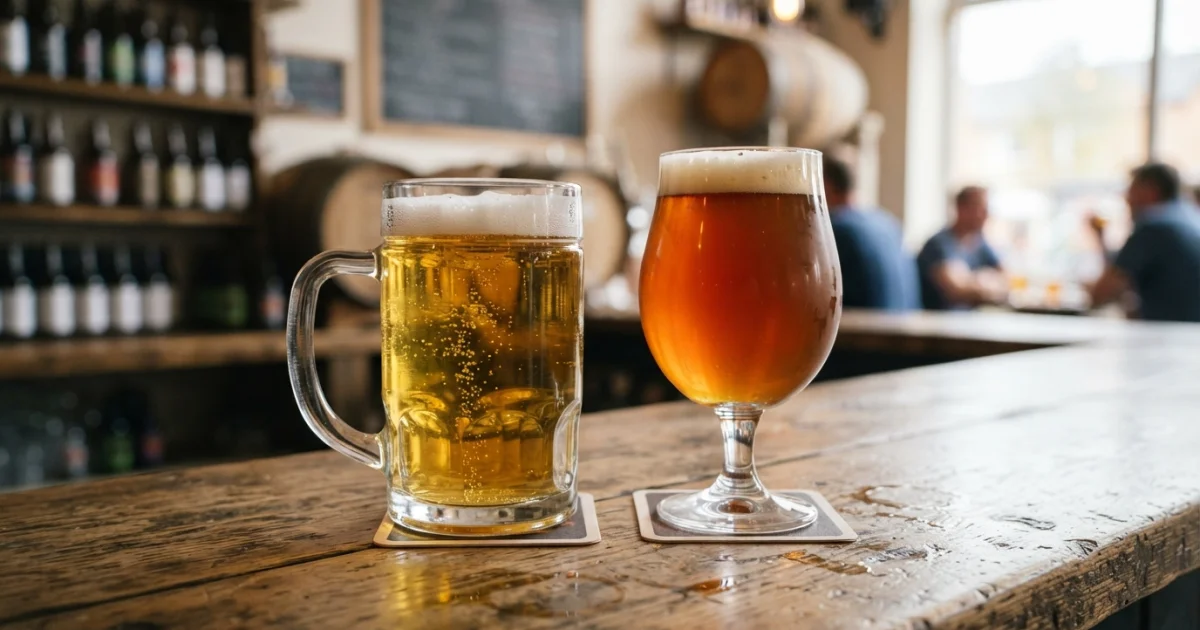 Lager czy Ale: czym różnią się dwie główne rodziny piwa?
