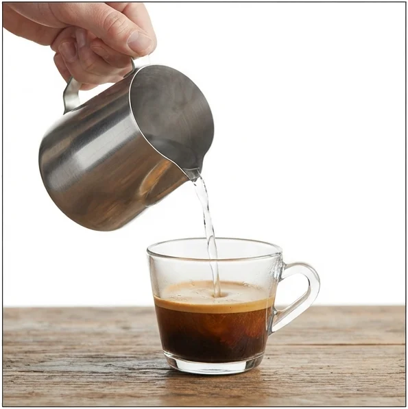 Lungo a Americano: kluczowa różnica w momencie dodania wody